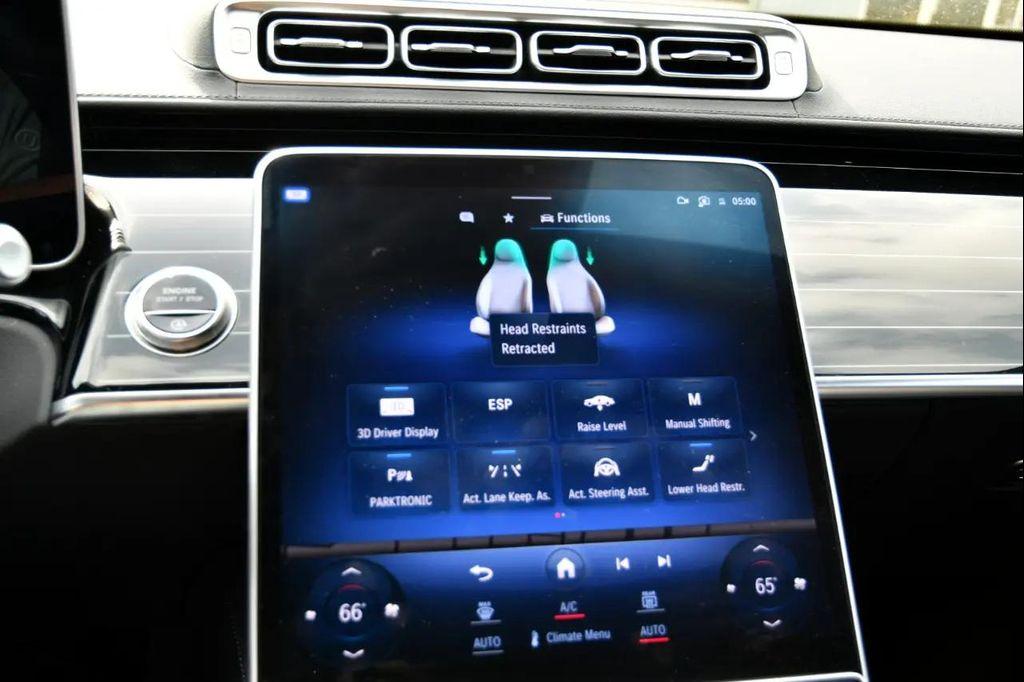 used 2022 Mercedes-Benz S-Class car, priced at $70,500