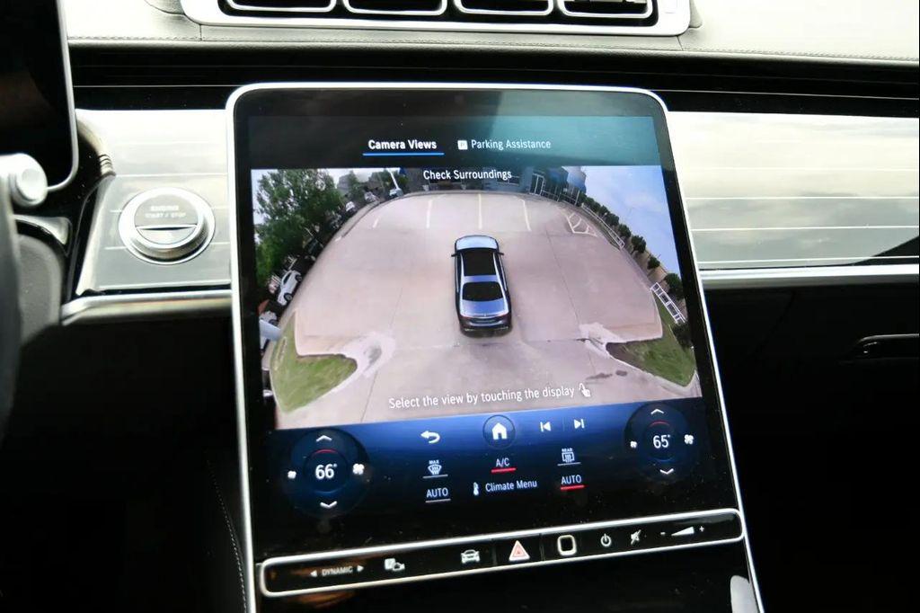used 2022 Mercedes-Benz S-Class car, priced at $70,500