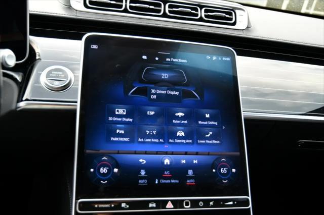 used 2022 Mercedes-Benz S-Class car, priced at $73,900
