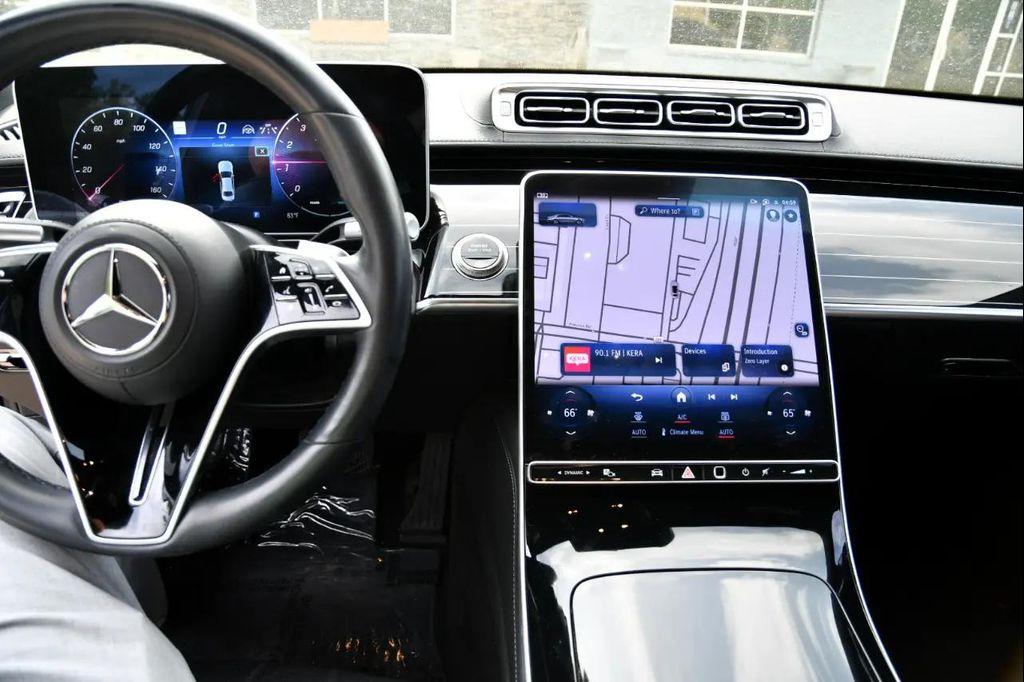 used 2022 Mercedes-Benz S-Class car, priced at $70,500