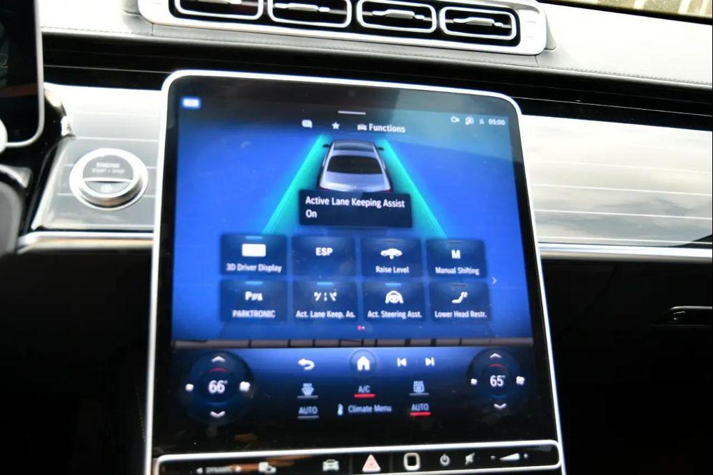 used 2022 Mercedes-Benz S-Class car, priced at $70,500