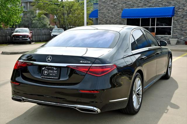used 2022 Mercedes-Benz S-Class car, priced at $73,900