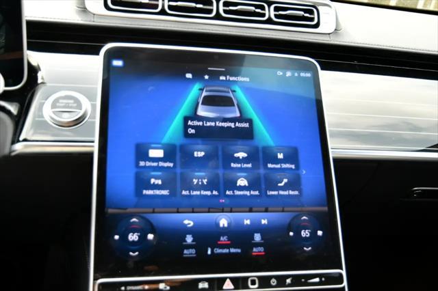 used 2022 Mercedes-Benz S-Class car, priced at $73,900
