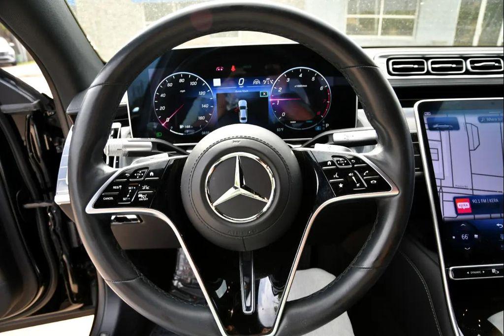 used 2022 Mercedes-Benz S-Class car, priced at $70,500