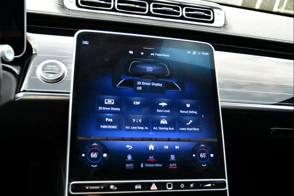 used 2022 Mercedes-Benz S-Class car, priced at $70,500