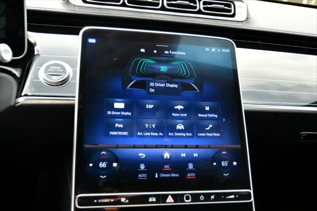used 2022 Mercedes-Benz S-Class car, priced at $73,900