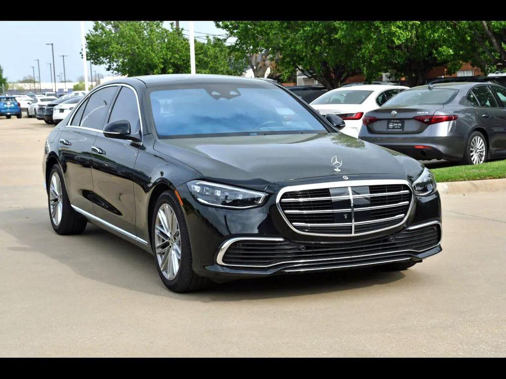 used 2022 Mercedes-Benz S-Class car, priced at $70,500
