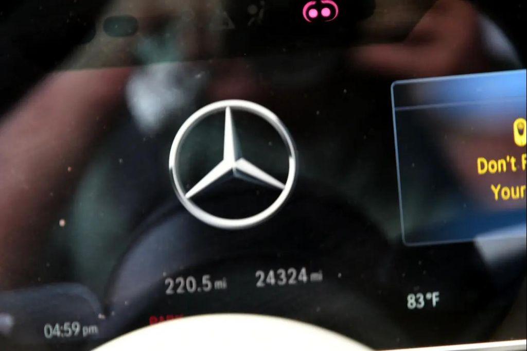 used 2022 Mercedes-Benz S-Class car, priced at $70,500