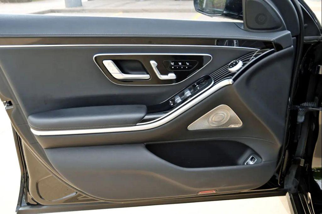 used 2022 Mercedes-Benz S-Class car, priced at $70,500