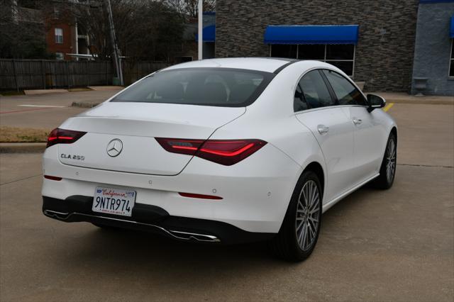 used 2025 Mercedes-Benz CLA 250 car, priced at $36,900