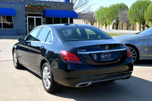 used 2019 Mercedes-Benz C-Class car, priced at $24,500