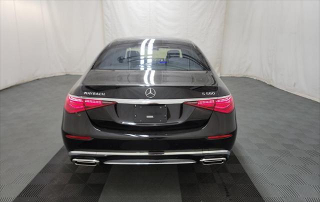 used 2023 Mercedes-Benz Maybach S 580 car, priced at $181,900