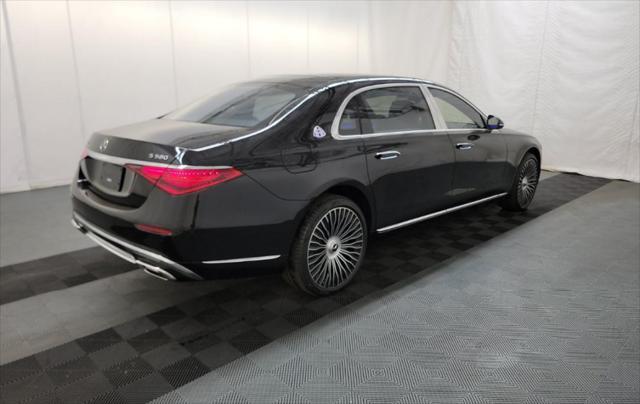 used 2023 Mercedes-Benz Maybach S 580 car, priced at $181,900