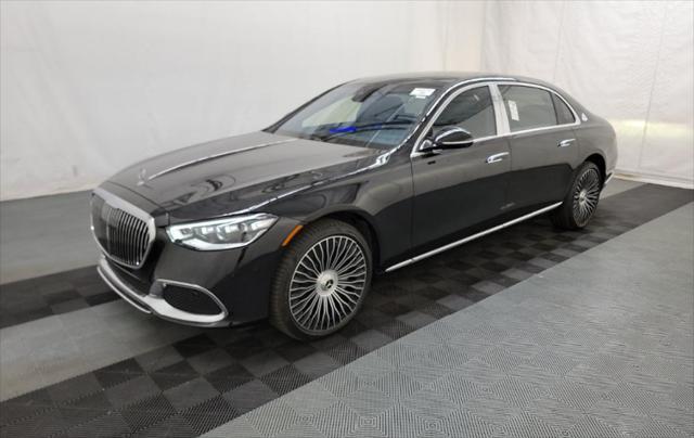 used 2023 Mercedes-Benz Maybach S 580 car, priced at $181,900