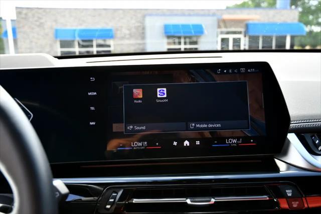 used 2025 BMW X1 car, priced at $37,900