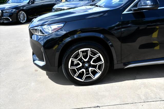 used 2025 BMW X1 car, priced at $37,900