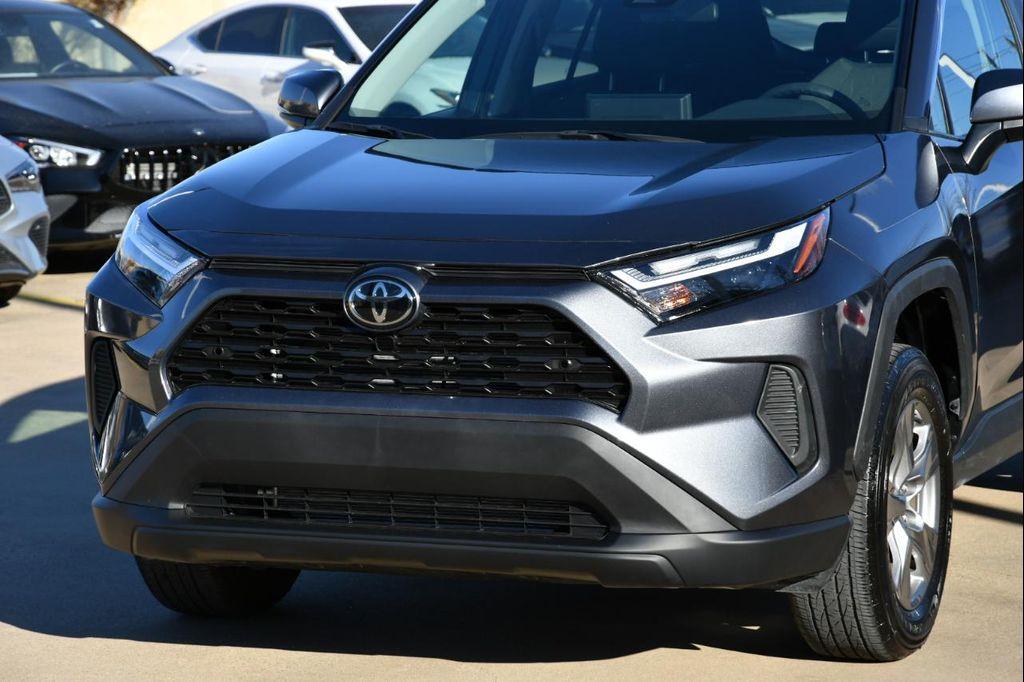 used 2024 Toyota RAV4 car, priced at $29,000