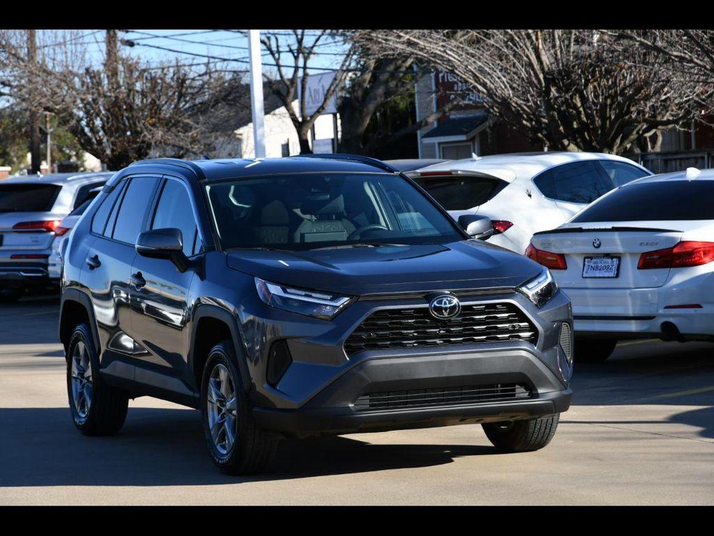 used 2024 Toyota RAV4 car, priced at $29,000