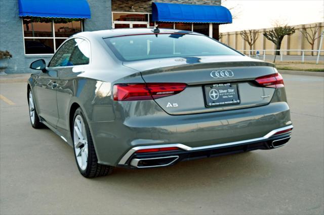 used 2023 Audi A5 car, priced at $35,900