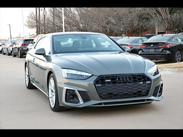 used 2023 Audi A5 car, priced at $35,900