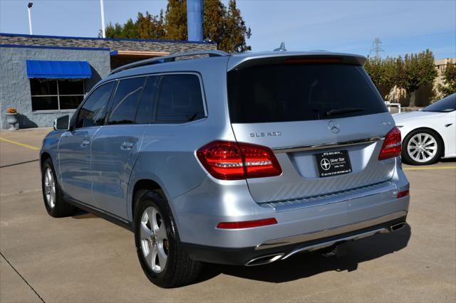 used 2018 Mercedes-Benz GLS 450 car, priced at $19,900