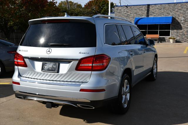 used 2018 Mercedes-Benz GLS 450 car, priced at $19,900