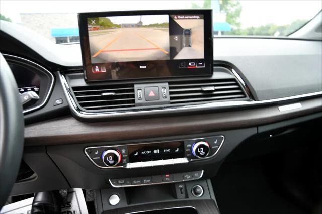 used 2024 Audi Q5 car, priced at $35,900