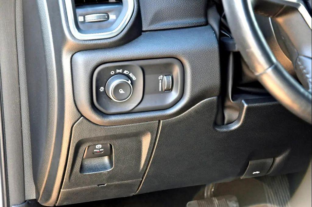 used 2024 Ram 1500 car, priced at $36,900
