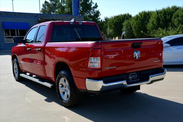 used 2023 Ram 1500 car, priced at $35,500