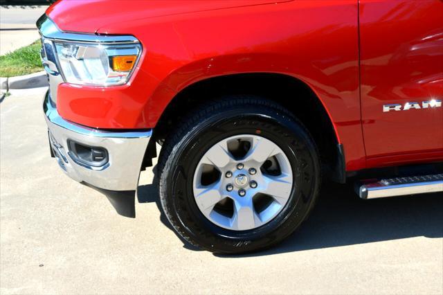 used 2023 Ram 1500 car, priced at $35,500