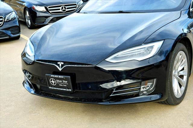 used 2018 Tesla Model S car, priced at $30,900