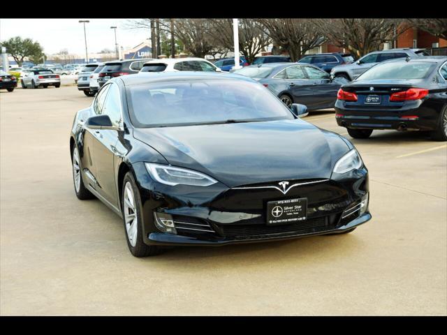 used 2018 Tesla Model S car, priced at $34,900