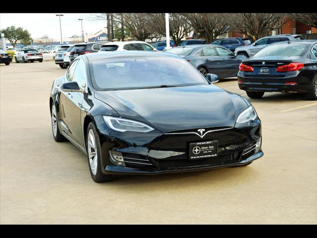 used 2018 Tesla Model S car, priced at $30,900