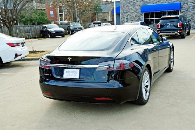 used 2018 Tesla Model S car, priced at $30,900