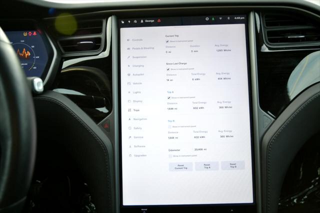 used 2018 Tesla Model S car, priced at $30,900