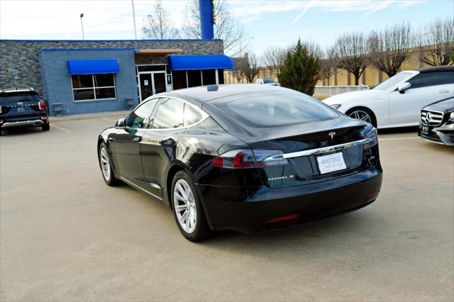 used 2018 Tesla Model S car, priced at $30,900