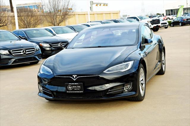 used 2018 Tesla Model S car, priced at $30,900