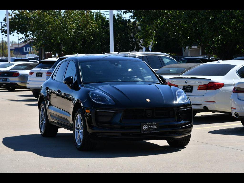 used 2024 Porsche Macan car, priced at $48,500