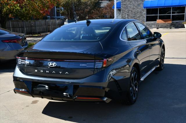 used 2024 Hyundai Sonata car, priced at $23,900