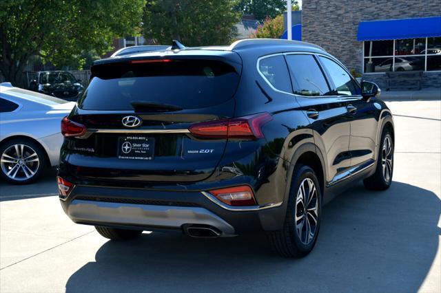 used 2020 Hyundai Santa Fe car, priced at $26,900