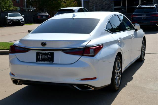 used 2020 Lexus ES 350 car, priced at $29,500