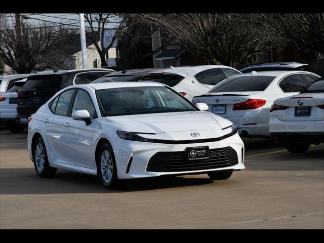 used 2025 Toyota Camry car, priced at $28,900