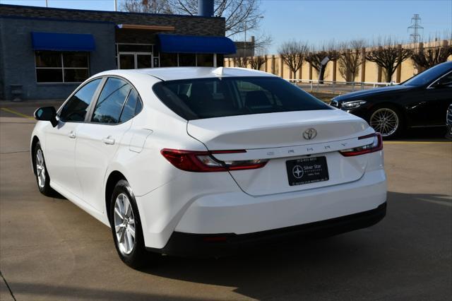 used 2025 Toyota Camry car, priced at $28,900