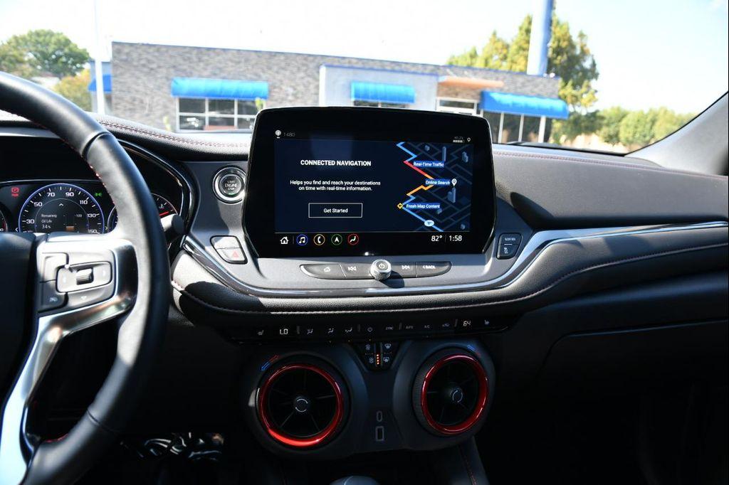 used 2025 Chevrolet Blazer car, priced at $35,900