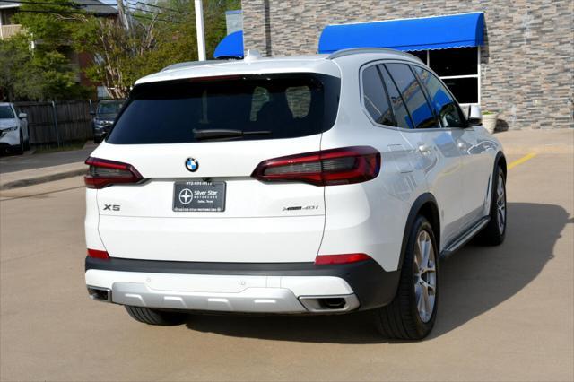 used 2023 BMW X5 car, priced at $47,500