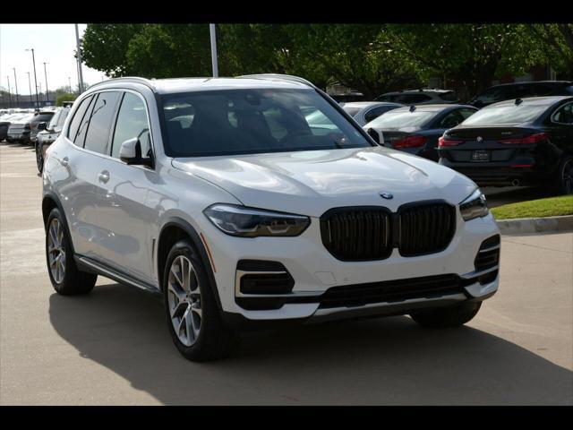 used 2023 BMW X5 car, priced at $47,500