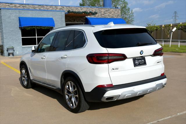 used 2023 BMW X5 car, priced at $47,500