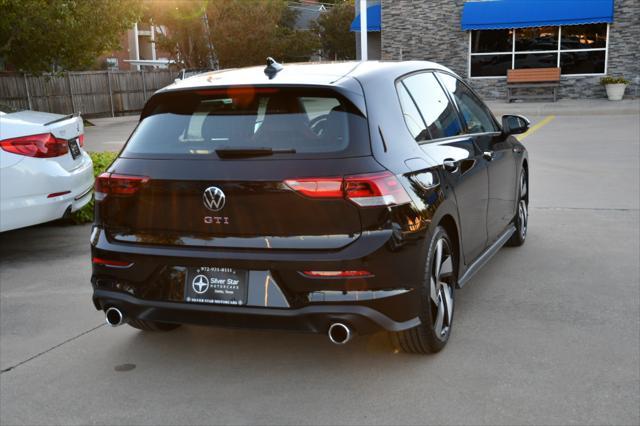 used 2024 Volkswagen Golf GTI car, priced at $29,750