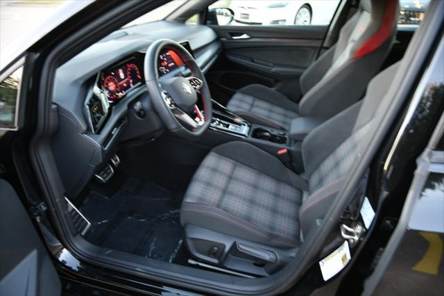 used 2024 Volkswagen Golf GTI car, priced at $29,750