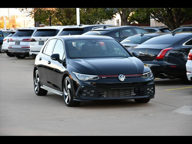 used 2024 Volkswagen Golf GTI car, priced at $29,750